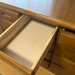 木製 大型タンスの画像