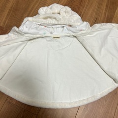 【美品】ミキハウス　ポンチョの画像