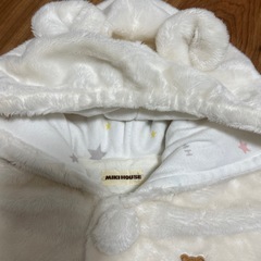 【美品】ミキハウス　ポンチョの画像