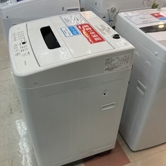 【トレファクマーケット千葉おゆみ野店】ご来店いただける方限定！IRIS OHYAMAの全自動洗濯機のご紹介です！の画像