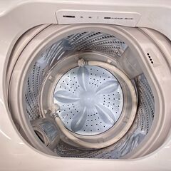 【高年式】大阪送料無料★3か月保障付き★洗濯機★ハイセンス★5.5kg★2024年★HW-T55H★IS-1017の画像