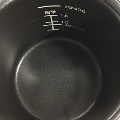 YAMAZEN     マイコン式1.5合炊飯器　2020年製　中古品の画像