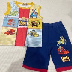 【11/8処分予定】3セット　110㎝　上下セット　パジャマ　仮面ライダー　の画像