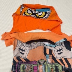 【11/8処分予定】3セット　110㎝　上下セット　パジャマ　仮面ライダー　の画像