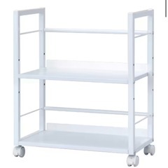 棚 ラック　ダークブラウンの画像