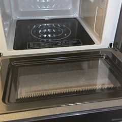 ニトリ製のフラット電子レンジ EM-520X（2016年製）の画像