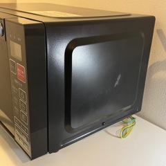 ニトリ製のフラット電子レンジ EM-520X（2016年製）の画像