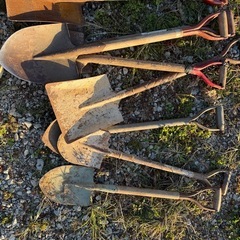 カクスコ　スコップ　まとめて22本　三田市よりよりの画像