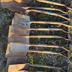 カクスコ　スコップ　まとめて22本　三田市よりよりの画像