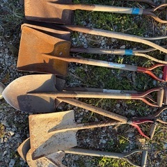 カクスコ　スコップ　まとめて22本　三田市よりよりの画像