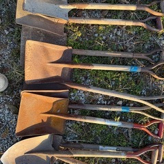 カクスコ　スコップ　まとめて22本　三田市よりよりの画像