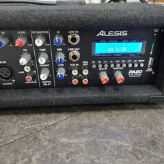 PA SYSTEM alesisの画像