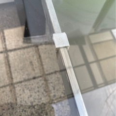 ◆早い方優先!! ガラステーブル　大きめ☆の画像