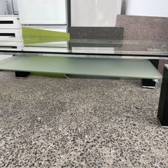 ◆早い方優先!! ガラステーブル　大きめ☆の画像