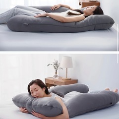 【お取引中】ハグモッチ❤️抱き枕❤️ハグモッチ 正規品【医師の92%推奨】20万人の眠りを変えた 枕 の画像