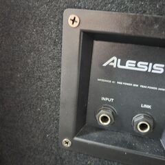 PA SYSTEM alesisの画像