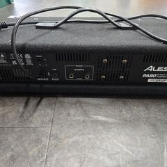 PA SYSTEM alesisの画像