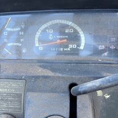 ミツビシトラクター4WD／MT185の画像