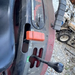 ミツビシトラクター4WD／MT185の画像