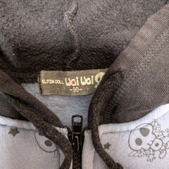 パーカー　90cm　男の子の画像