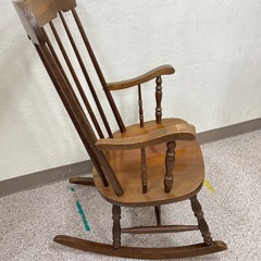 【トレファクいわき平店】KASHIWA(カシワ)ロッキングチェアー1人掛け ナチュラル が入荷しました！の画像