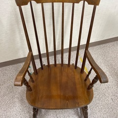 【トレファクいわき平店】KASHIWA(カシワ)ロッキングチェアー1人掛け ナチュラル が入荷しました！の画像