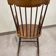 【トレファクいわき平店】KASHIWA(カシワ)ロッキングチェアー1人掛け ナチュラル が入荷しました！の画像