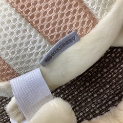 万代店　美品 背負ってクッション　ミツバチ　せおってクッション　保護クッション アジャスター付き ごっつん防止アイテムの画像