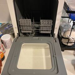 食洗器　THANKO　ラクアmini　工事不要でそのまま置くだけの画像