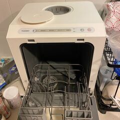 食洗器　THANKO　ラクアmini　工事不要でそのまま置くだけの画像
