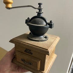 【カリタ】コーヒーミル【1度だけ使用済】