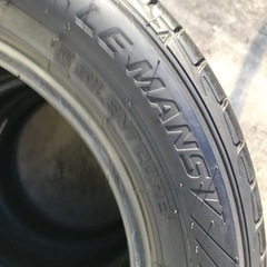 ダンロップLMⅤ 155/65R14タイヤのみ4本の画像