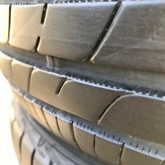 ダンロップLMⅤ 155/65R14タイヤのみ4本の画像