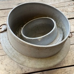 アンティーク　昭和レトロ　お釜いろいろの画像