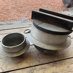 アンティーク　昭和レトロ　お釜いろいろの画像