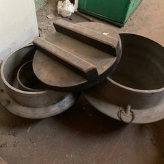 アンティーク　昭和レトロ　お釜いろいろの画像