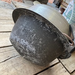 アンティーク　昭和レトロ　お釜いろいろの画像