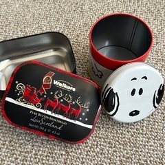 スヌーピー空き缶の画像