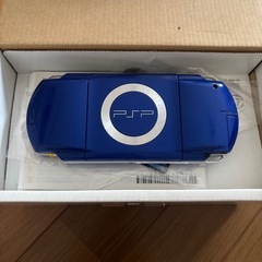 【動作未確認】PSP 本体 箱・説明書付き（充電器なし）の画像