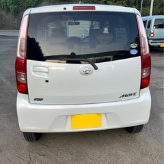 H23 ダイハツ ムーヴ Xリミテッド 2WD CVTの画像