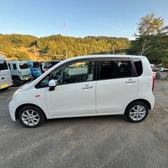 H23 ダイハツ ムーヴ Xリミテッド 2WD CVTの画像