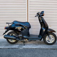 Today トゥデイ ブラック 黒色 原付 バイク 関西外大近くの画像