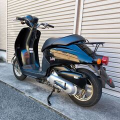 Today トゥデイ ブラック 黒色 原付 バイク 関西外大近くの画像