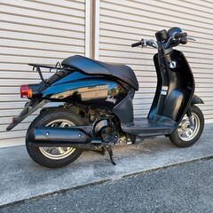 Today トゥデイ ブラック 黒色 原付 バイク 関西外大近くの画像