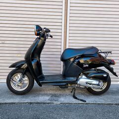 Today トゥデイ ブラック 黒色 原付 バイク 関西外大近くの画像