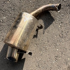 スノーモービル Polaris サイレンサー
の画像