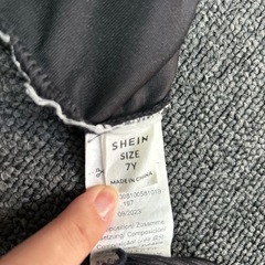 kids♡黒ドレスの画像