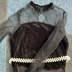 kids♡黒ドレスの画像