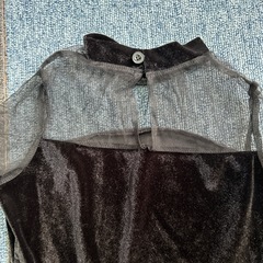 kids♡黒ドレスの画像