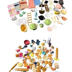 シルバニアファミリー 家・家具・人形セットの画像